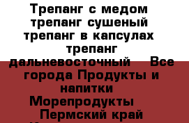 Трепанг с медом, трепанг сушеный, трепанг в капсулах, трепанг дальневосточный. - Все города Продукты и напитки » Морепродукты   . Пермский край,Красновишерск г.